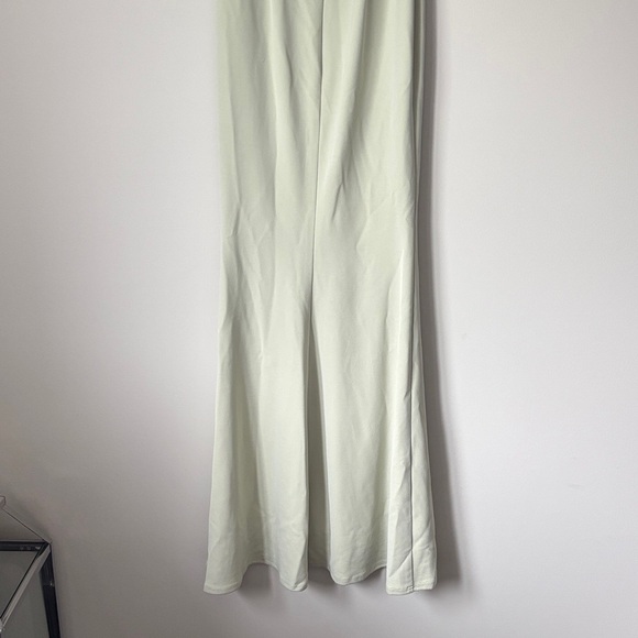 Katie May Strapless Sage Color with open back size xxs - Picture 9 of 11